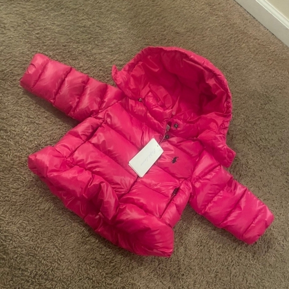 Other - Cozy Pink Puffer Jacket for Kids